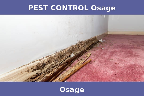 PEST CONTROL Osage